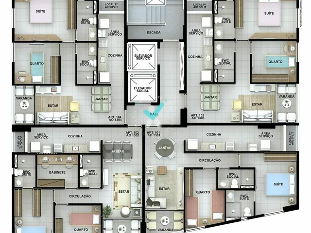 Imagem 4: Edf. Monteiro Residence