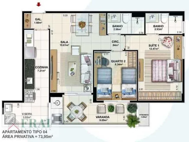 Imagem 7: Apartamento Alto Padrão em Icaraí, Niterói/RJ