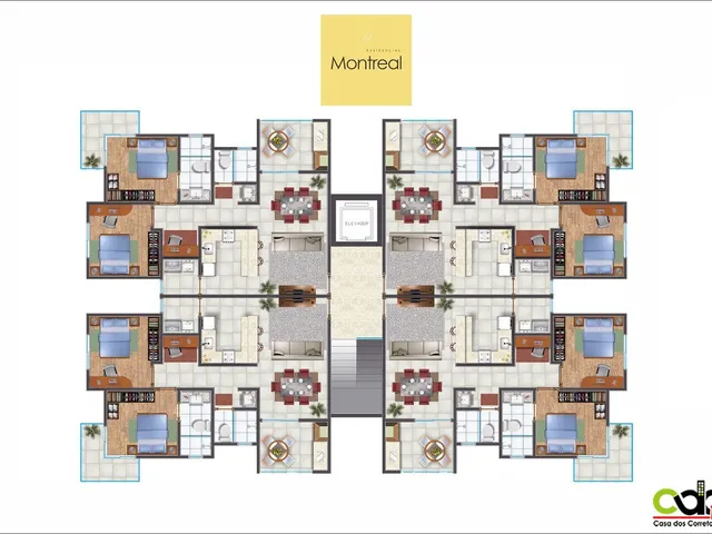 Imagem 2: Aparatamento na Planta, Poços de Caldas, Varanda Gourmet e Suíte