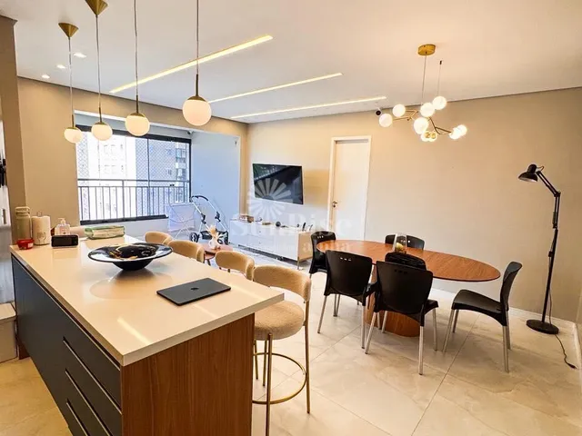 Imagem: Apartamento mobiliado Alphaville para alugar