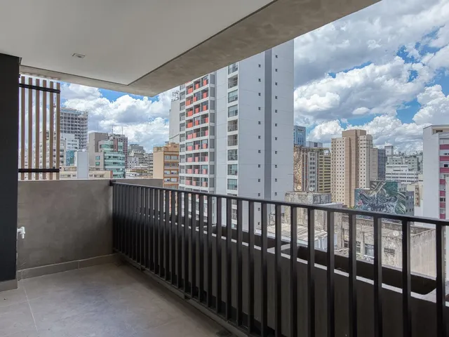 Imagem: O apartamento possui 1 Dormitório, 1 Suíte, 1 Banheiro, 1