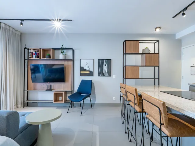 Imagem 5: Studio para Venda em Campo Belo com 1 Quarto, 40M²
