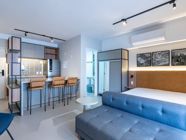 Imagem 14: Studio para Venda em Campo Belo com 1 Quarto, 40M²