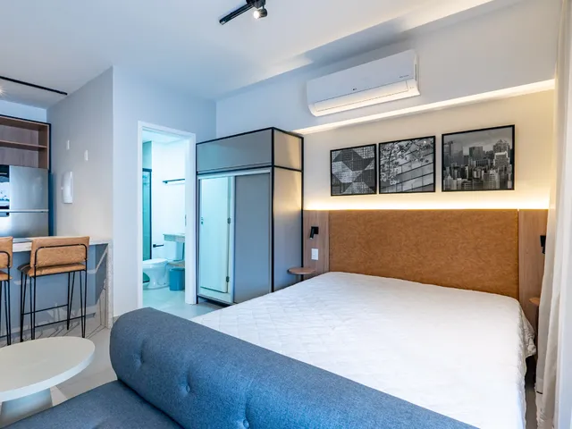 Imagem 3: Studio para Venda em Campo Belo com 1 Quarto, 40M²