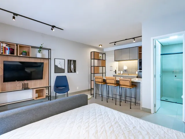 Imagem 6: Studio para Venda em Campo Belo com 1 Quarto, 40M²
