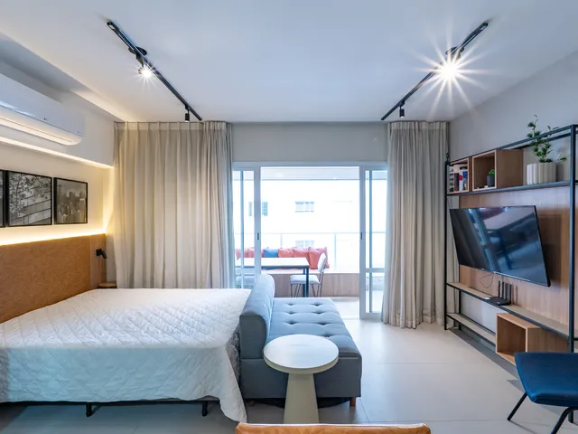 Imagem 4: Studio para Venda em Campo Belo com 1 Quarto, 40M²