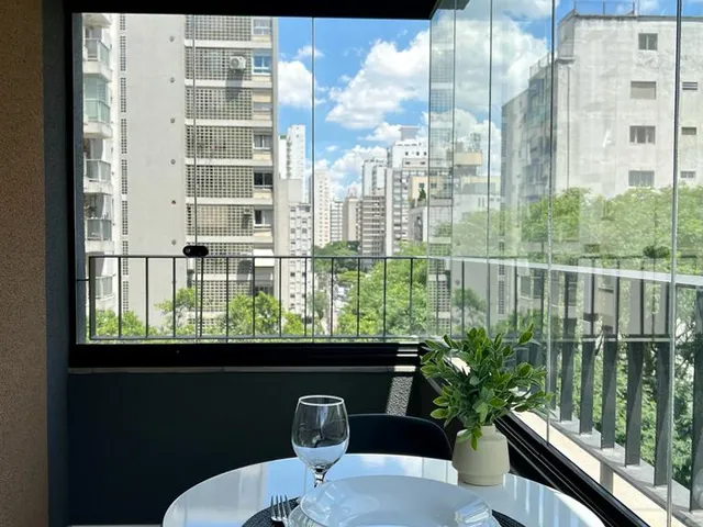 Imagem 3: Studio para Venda em Jardim Paulista com 1 Quarto, 32M²