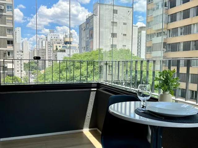 Imagem 2: Studio para Venda em Jardim Paulista com 1 Quarto, 32M²
