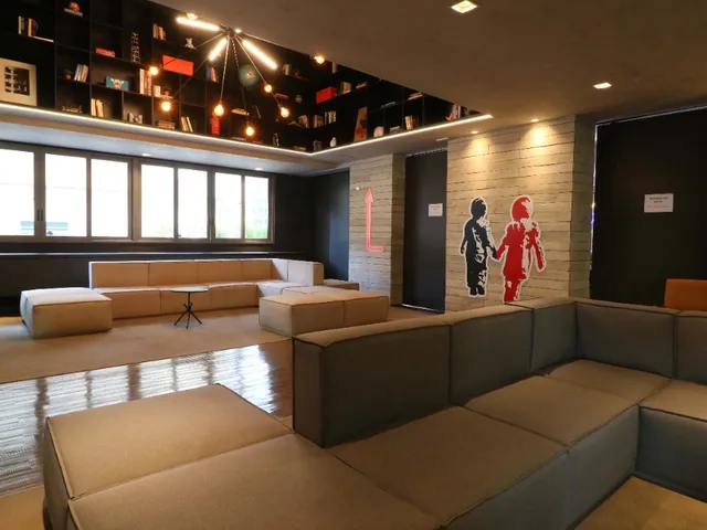 Imagem 14: Apartamento para venda em Pinheiros com 1 quarto, 38m²