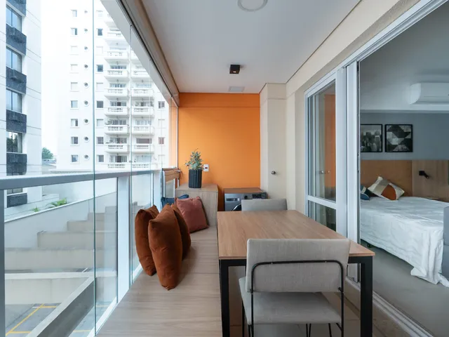 Imagem 1: Studio para Venda em Campo Belo com 1 Quarto, 45M²