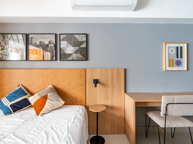 Imagem 5: Studio para Venda em Campo Belo com 1 Quarto, 45M²