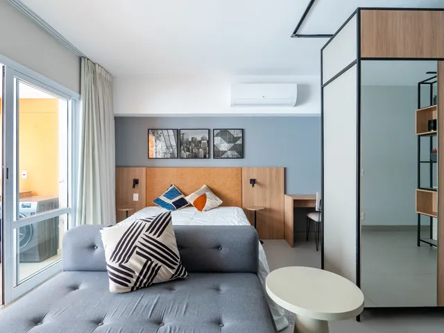 Imagem 7: Studio para Venda em Campo Belo com 1 Quarto, 45M²
