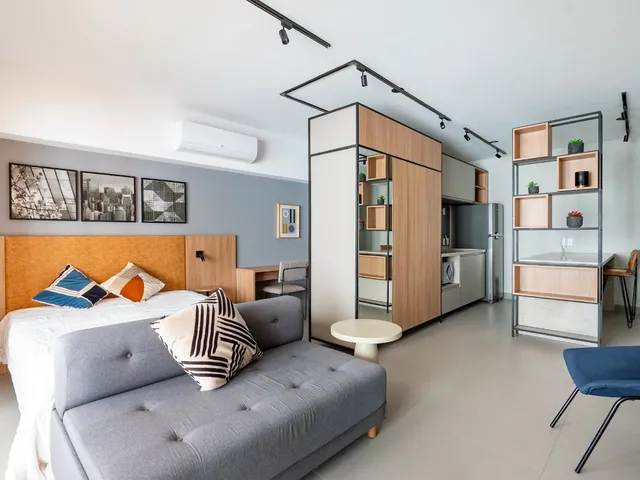 Imagem 8: Studio para Venda em Campo Belo com 1 Quarto, 45M²