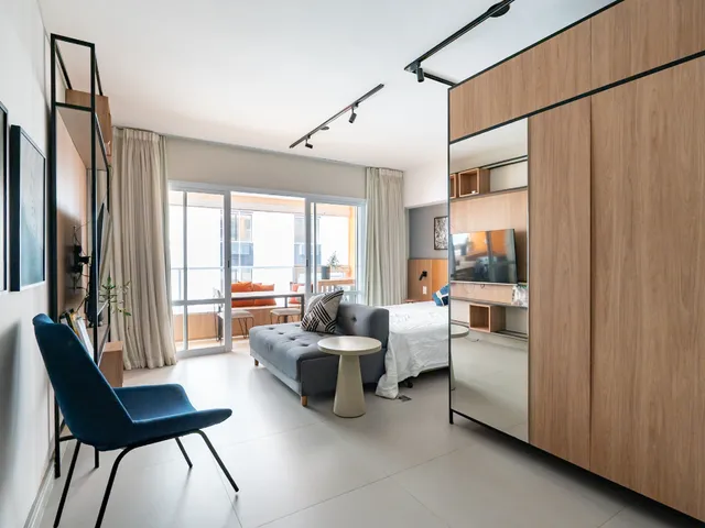 Imagem 11: Studio para Venda em Campo Belo com 1 Quarto, 45M²