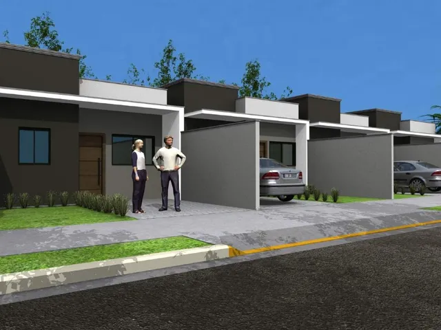 Imagem 3: Casa em Condomínio à venda em Campo Grande (Jardim Campo Nobre) | 2 quartos
