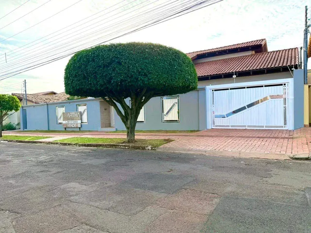 Imagem: Casa térrea com muito espaço e flexível