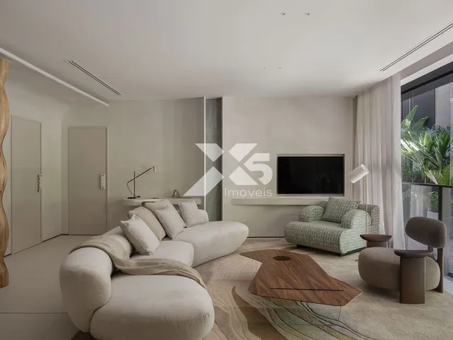 Imagem 3: Botânico - Apartamento 3 quartos (1 suíte) à venda, 122.39m² no Botânico - Gleba