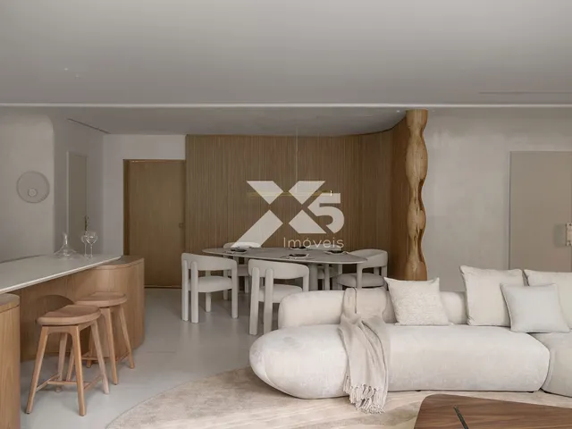 Imagem 6: Botânico - Apartamento 3 quartos (1 suíte) à venda, 122.39m² no Botânico - Gleba