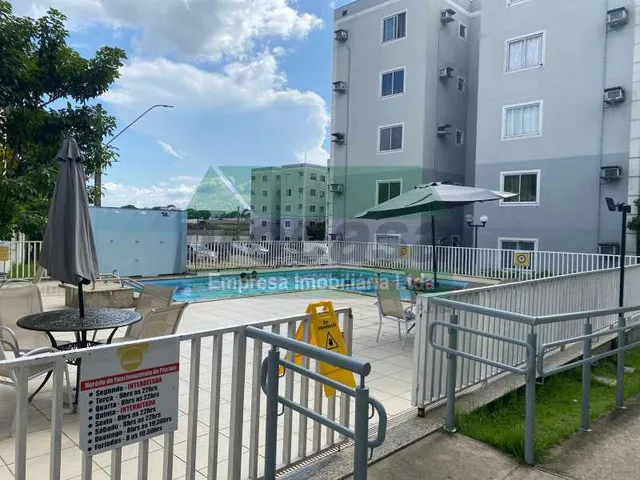 Imagem: O apartamento possui 2 Dormitórios, 1 Banheiro, 1 Vaga na
