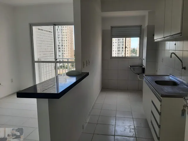 Imagem: O apartamento possui 2 Dormitórios, 1 Suíte, 2 Banheiros