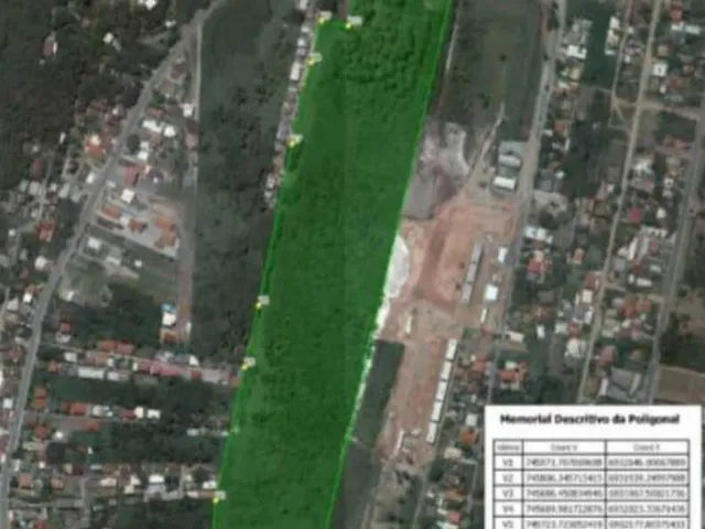 Imagem: Terreno à venda no bairro Pântano do Sul
