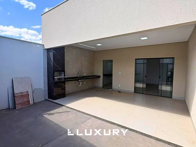 Imagem: Casa 3 Quartos com Suíte e Closet no Residencial
