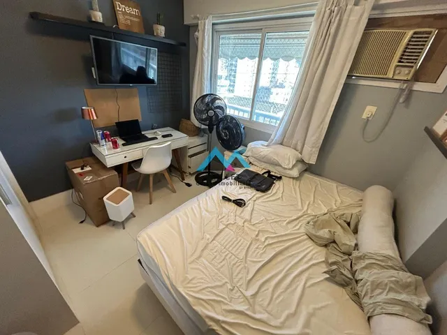Imagem 2: Lindo apartamento de 3 quartos, sendo 1 suíte, 84 m², todo reformado e mobiliado, para