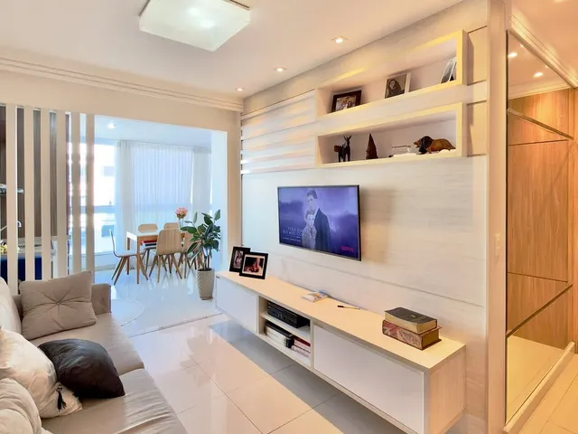 Imagem 4: Apartamento na Praia da Costa, 130m², 3 quartos, 1 suíte, 2 vagas de garagem