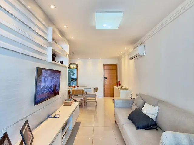 Imagem 7: Apartamento na Praia da Costa, 130m², 3 quartos, 1 suíte, 2 vagas de garagem