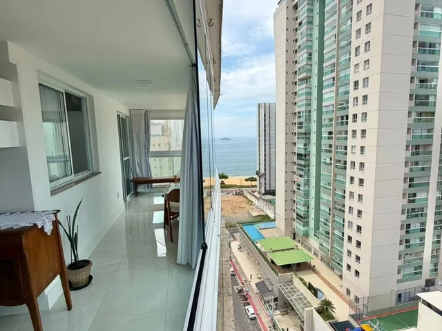 Imagem 9: Apartamento vista mar na Praia de Itapuã, 107m², 2 quartos, 1 suíte, 2 vagas e lazer