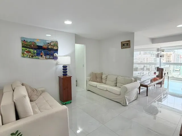 Imagem 7: Apartamento vista mar na Praia de Itapuã, 107m², 2 quartos, 1 suíte, 2 vagas e lazer