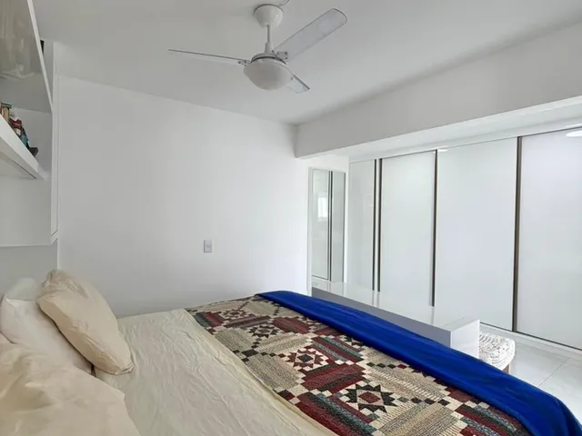 Imagem 4: Apartamento vista mar na Praia de Itapuã, 107m², 2 quartos, 1 suíte, 2 vagas e lazer