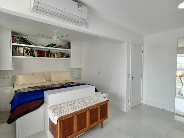 Imagem 10: Apartamento vista mar na Praia de Itapuã, 107m², 2 quartos, 1 suíte, 2 vagas e lazer