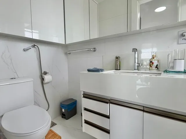 Imagem 6: Apartamento vista mar na Praia de Itapuã, 107m², 2 quartos, 1 suíte, 2 vagas e lazer