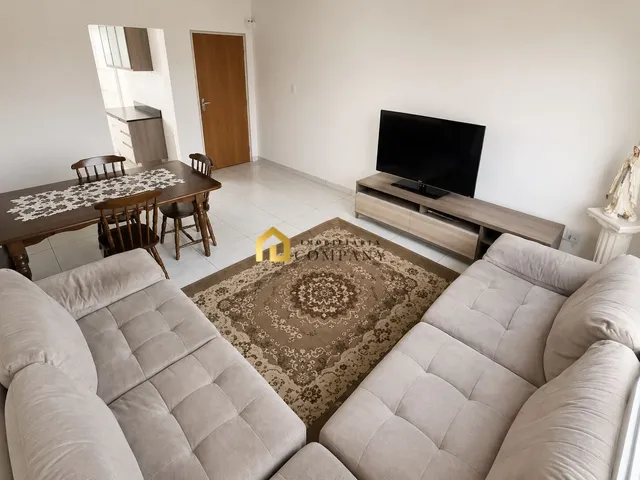 Imagem: O apartamento possui 3 Dormitórios, 1 Banheiro, 1 Vaga na