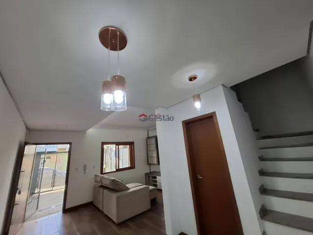 Imagem 2: Lindo Sobrado com 03 dormitórios para Alugar em Canoas - Bairro Igara