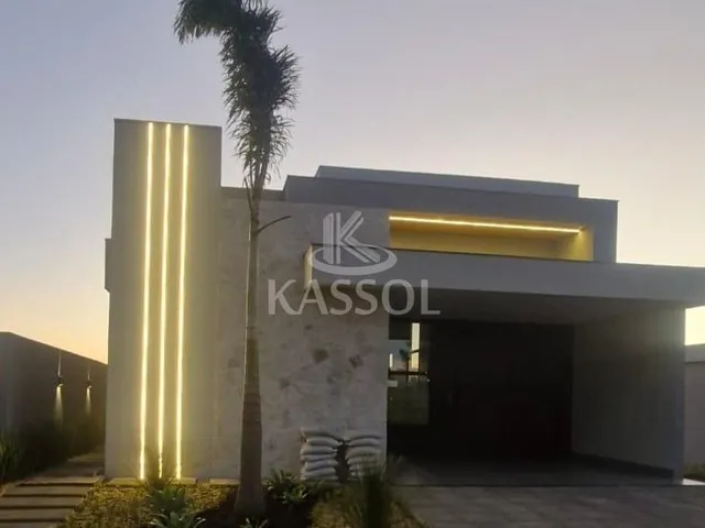 Imagem: Casa Térrea - Condomínio fechado Terras