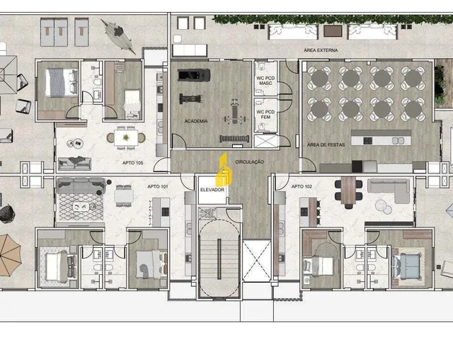 Imagem: APARTAMENTO À VENDA NO BAIRRO DAS NAÇÕES