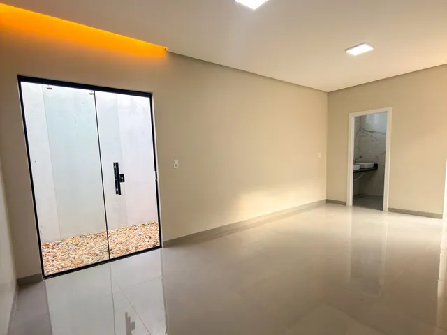 Imagem 6: Casa térrea com piscina + 3 suítes ampla no Jardim das Oliveiras