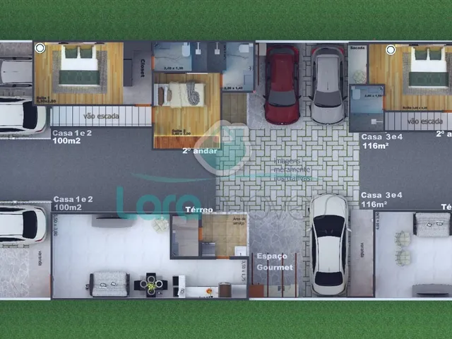 Imagem 3: Casa Duplex em Novo Horizonte - Macaé, RJ