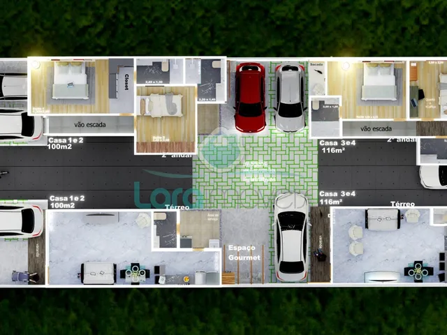 Imagem 2: Casa Duplex em Novo Horizonte - Macaé, RJ
