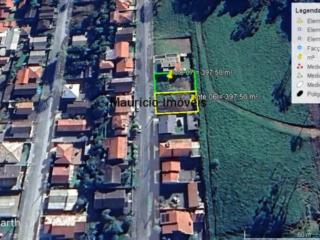 Imagem 7: Terreno 397,50 m² (15,00 x 26,50) na rua Rodolfo Greuel, Bairro Victor Konder, Taió