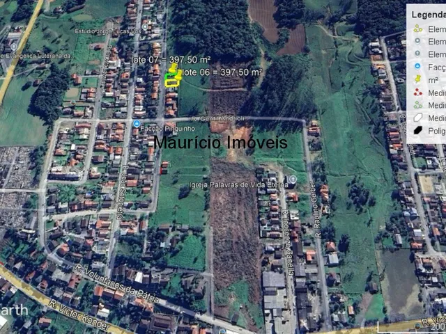 Imagem 9: Terreno 397,50 m² (15,00 x 26,50) na rua Rodolfo Greuel, Bairro Victor Konder, Taió