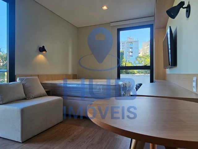 Imagem: Com 24m2, MOBILIADO - Trindade - Florianópolis/SC