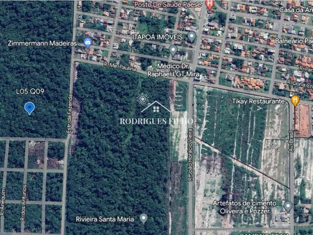 Imagem: Terreno À Venda no Bairro Real Itapoá