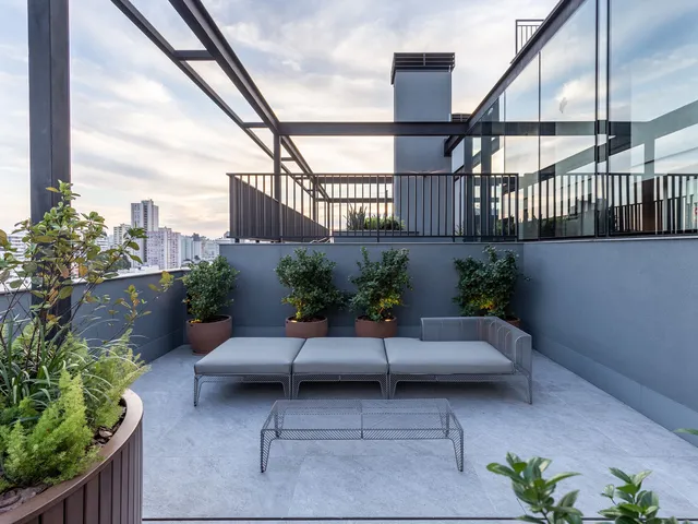 Imagem 15: Apartamento Alto Padrão 01 Dormitório com Sacada e Box