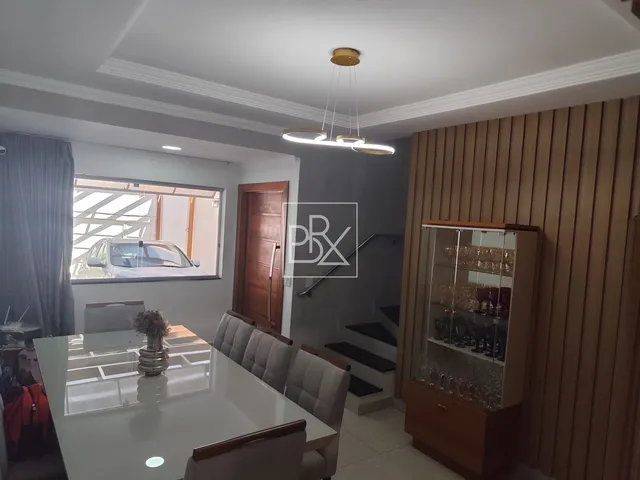 Imagem 2: Casa Geminada 4 Quartos 1 Suíte 2 Vagas - Europa - Contagem/MG