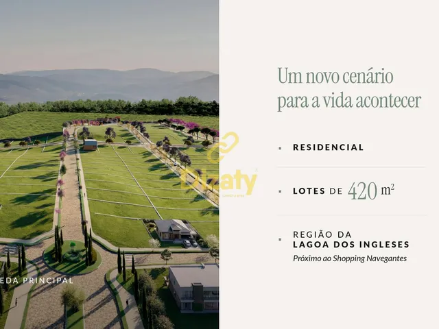 Imagem 2: Lançamento - Residencial Vila Toscana com Lotes 420M², Nova Lima - Mg