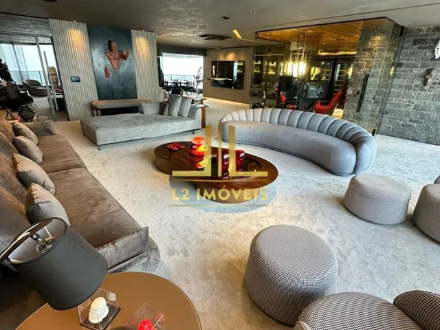 Imagem 6: APARTAMENTO ALTO PADRÃO - 3 SUÍTES - 305M² - MOBILIADO - 05 VAGAS - MANSÃO BAHIANO DE