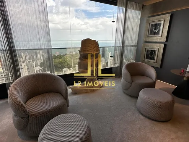 Imagem 12: APARTAMENTO ALTO PADRÃO - 3 SUÍTES - 305M² - MOBILIADO - 05 VAGAS - MANSÃO BAHIANO DE